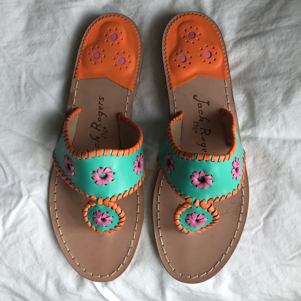 Heritage Jacks Flat Sandal